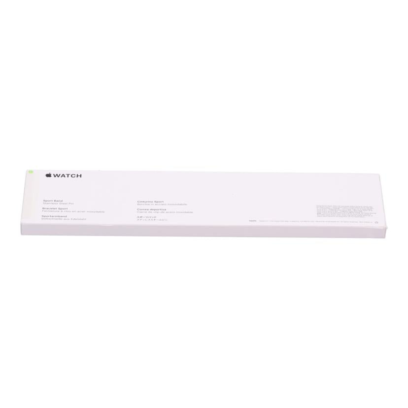 Apple アップル /40mm ピンクサンドスポーツバンド/未使用/MTP72FE/A//-/Sランク/81