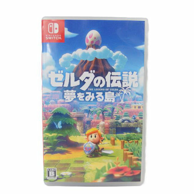 Nintendo 任天堂/Switch/ゼルダの伝説 夢をみる島/HAC-P-AR3NA//AR3NA22A000/Aランク/04