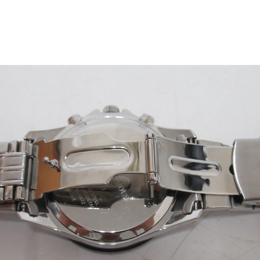 THE CLOCK HOUSE/メンズウォッチ/クロノ/ソーラー/MBC1003//Aランク/63