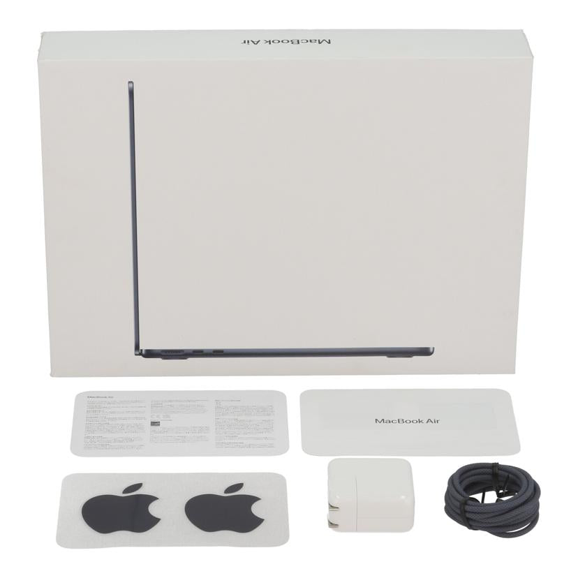 Apple アップル /MacBook Air(13インチ,M3,2024)/MRXV3J/A//DFD71C36Y6/ABランク/75