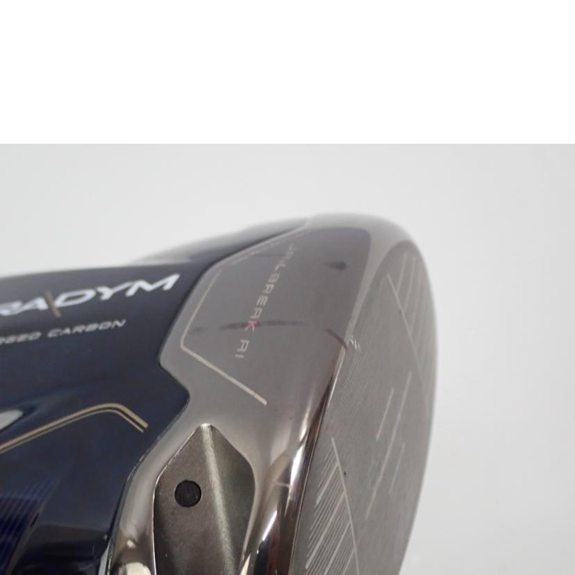 Callaway キャロウェイ/D PARADYM 10.5//Aランク/62