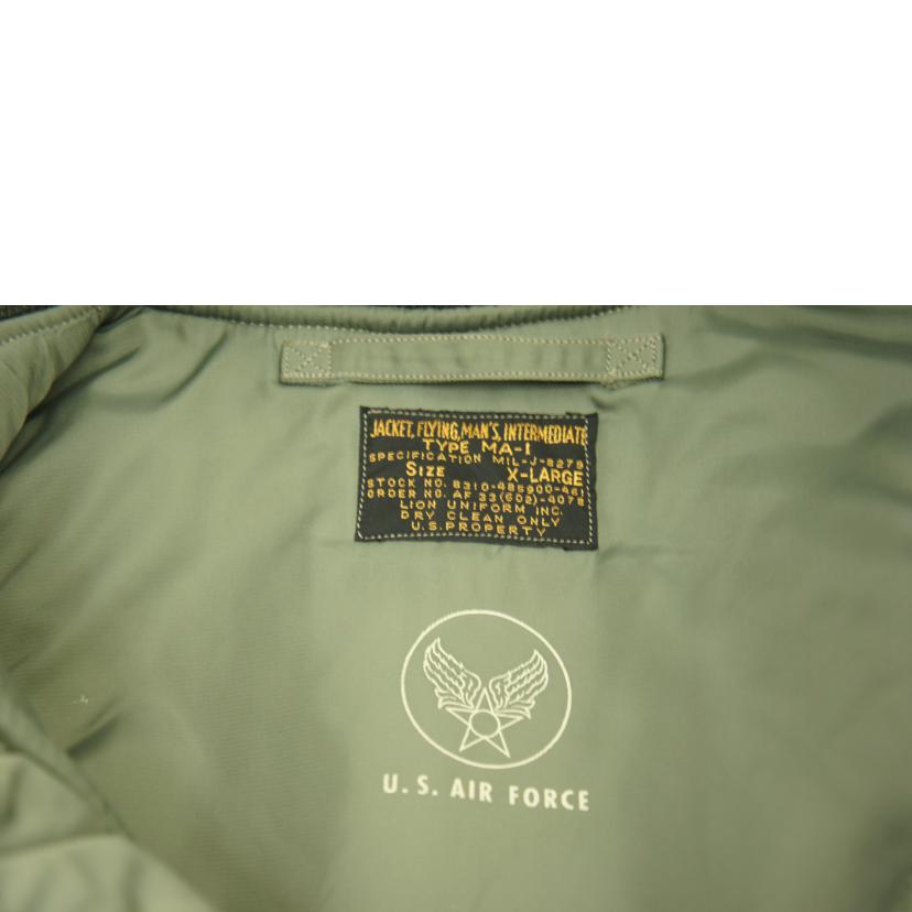 BUZZ RICKSON'S バズリクソンズ/ BUZZ RICKSON'S MA-1 XL/BR10981/982//Bランク/67