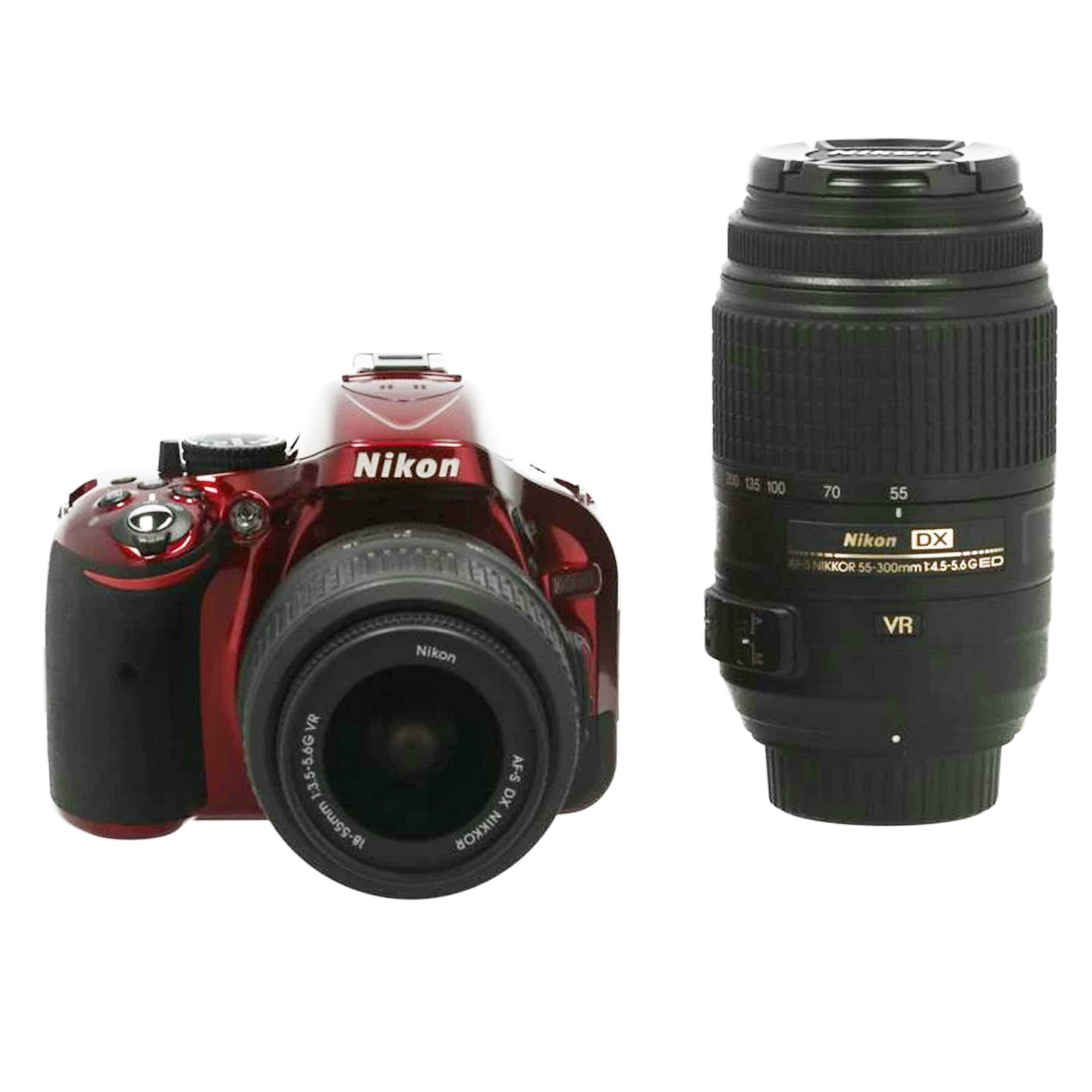Nikon ニコン /デジタル一眼 ダブルズームキット/D5200 ダブルズームキット//2005206/Bランク/69