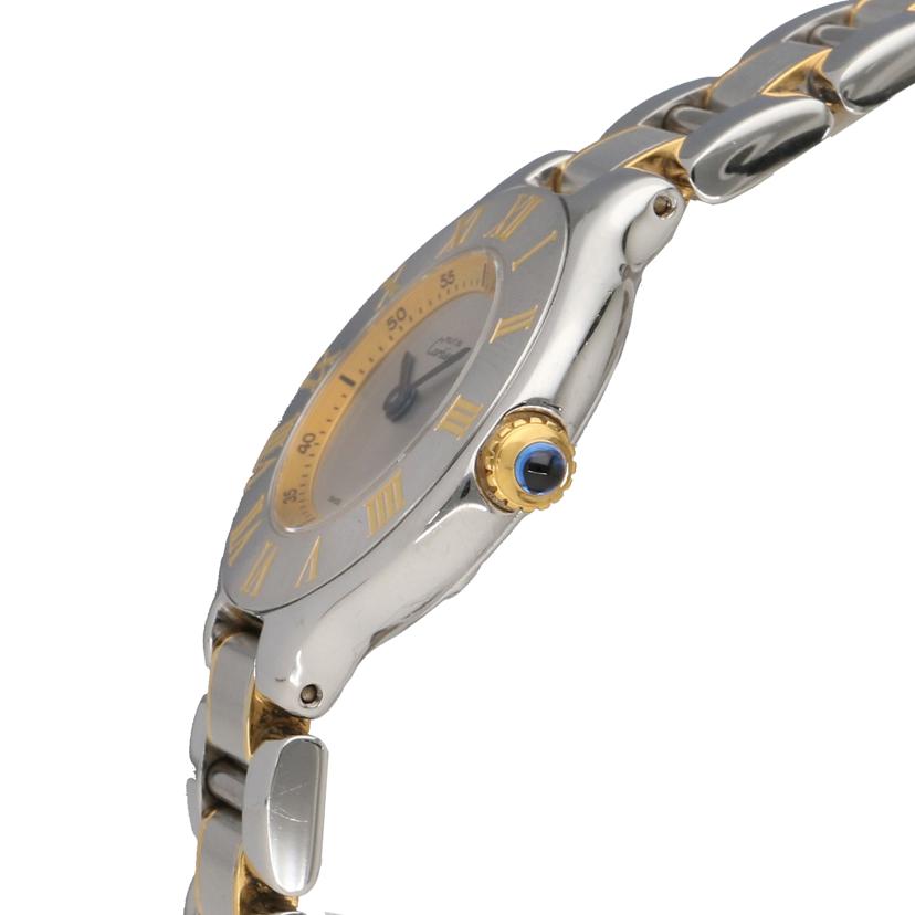 Cartier カルティエ/must de cartier 21 ヴァンティアン/1340//PL2*****/ABランク/91