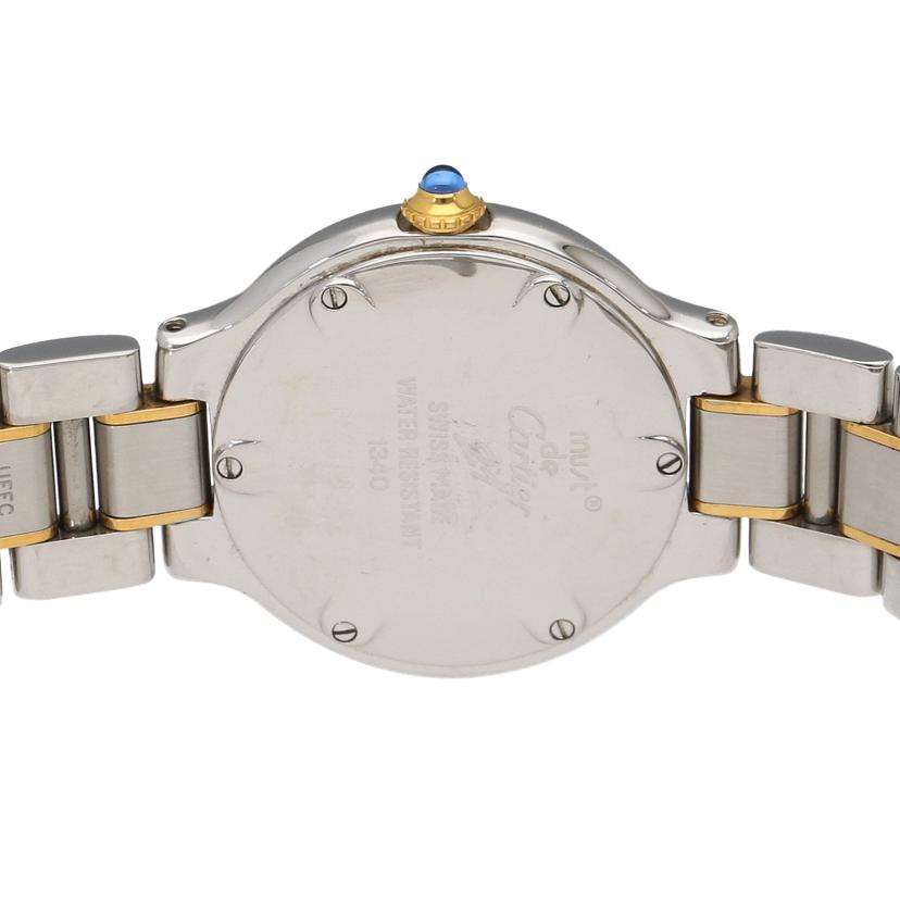 Cartier カルティエ/must de cartier 21 ヴァンティアン/1340//PL2*****/ABランク/91