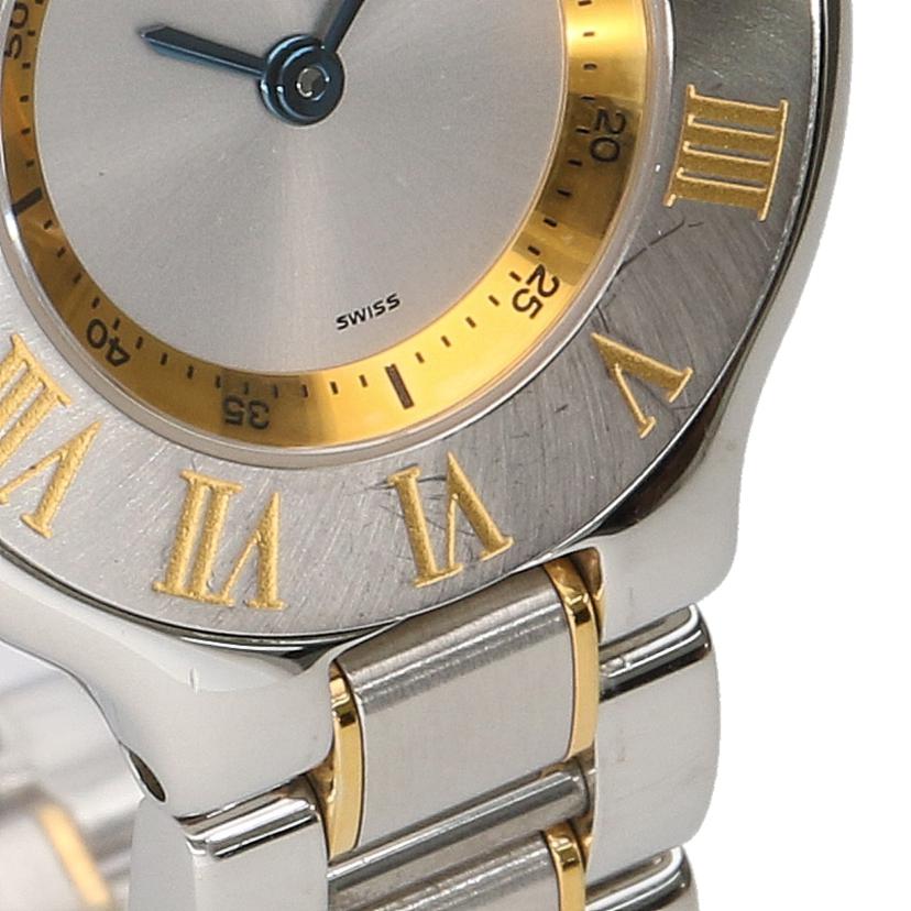 Cartier カルティエ/must de cartier 21 ヴァンティアン/1340//PL2*****/ABランク/91