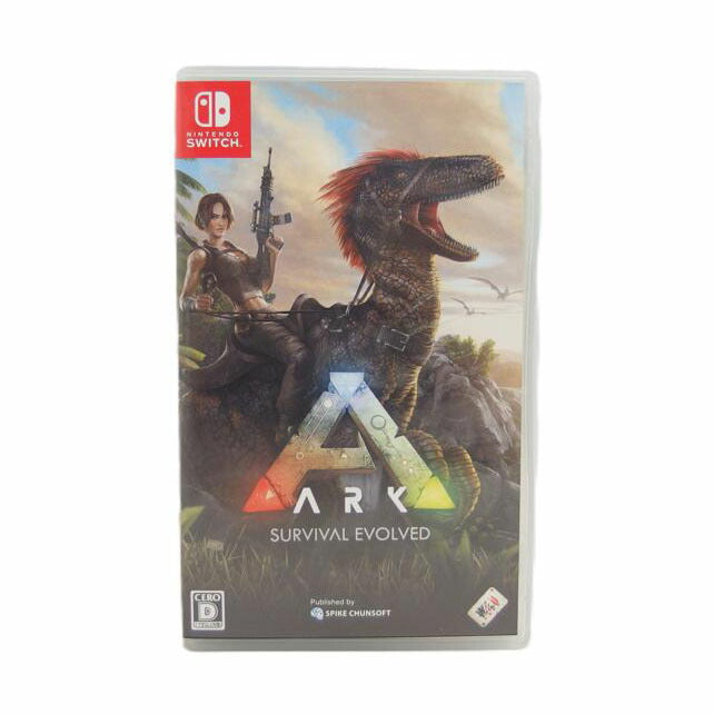 SPIKE CHUNSOFT スパイクチュンソフト/Switch/アーク:サバイバル エボルブド/HAC-P-AQDWB//AQDWB22S000/ABランク/04