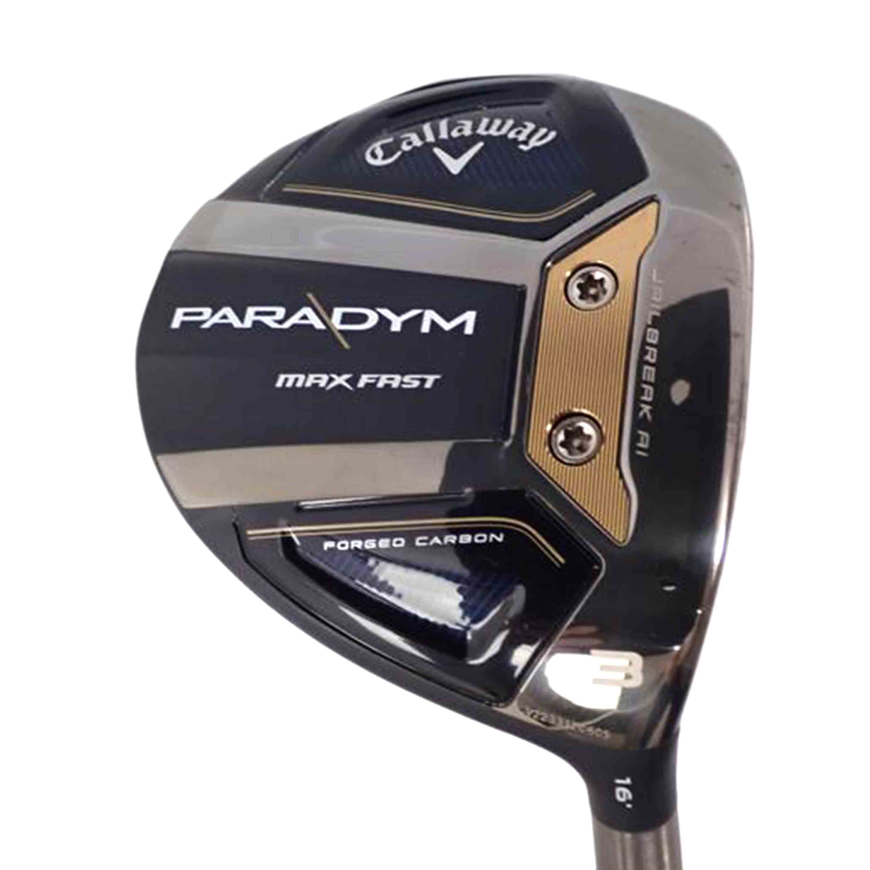Callaway キャロウェイ/ PARADYM #3/max fast//Aランク/62
