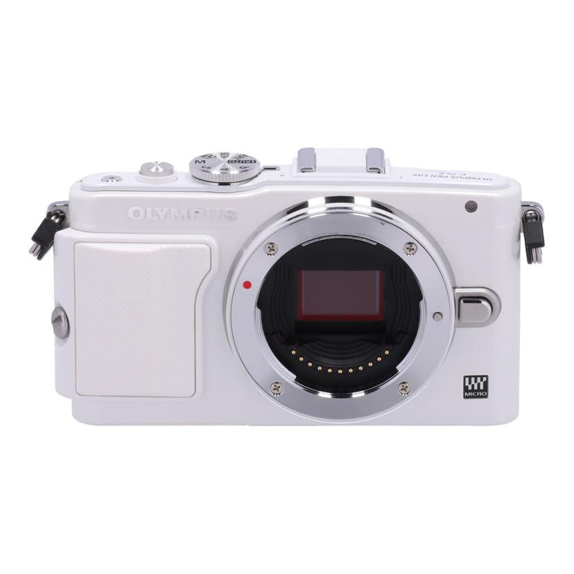 OLYMPUS オリンパス /ミラーレス一眼 ダブルズームキット/PEN Lite/E-PL6 EZ ダブルズームキット//V5WF68545/Bランク/05