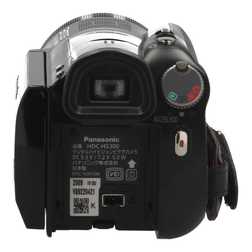 Panasonic パナソニック /HDDビデオカメラ/HDC-HS300//VQ9220421/Bランク/69