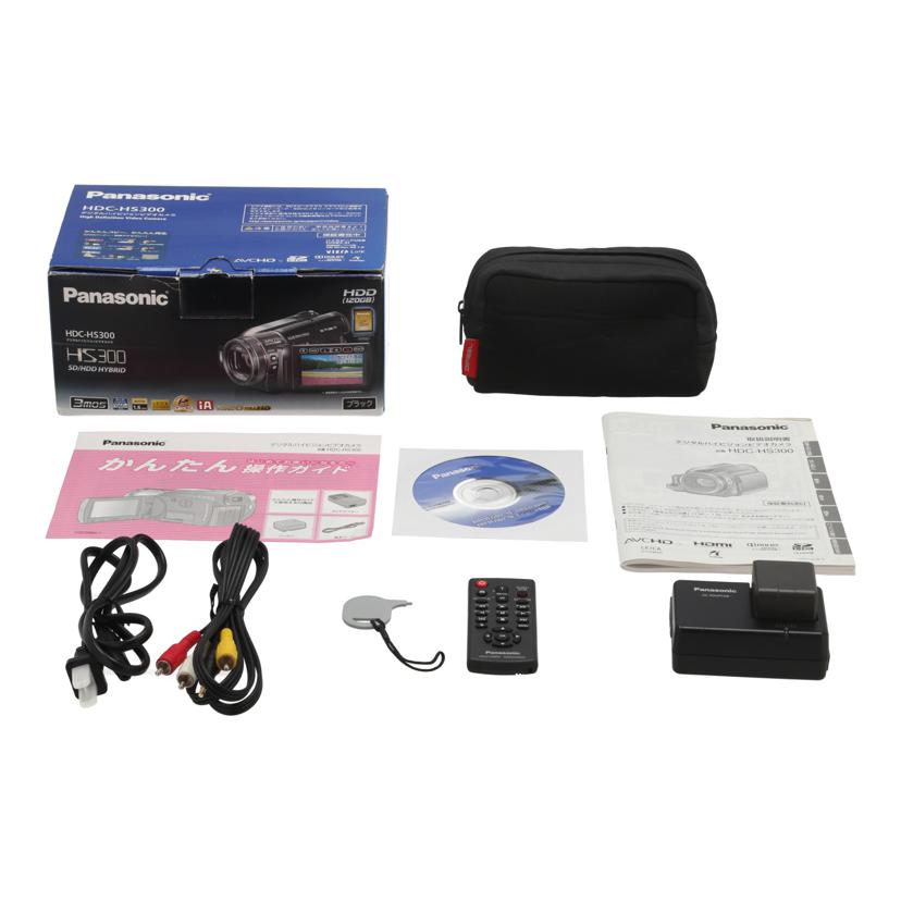 Panasonic パナソニック /HDDビデオカメラ/HDC-HS300//VQ9220421/Bランク/69