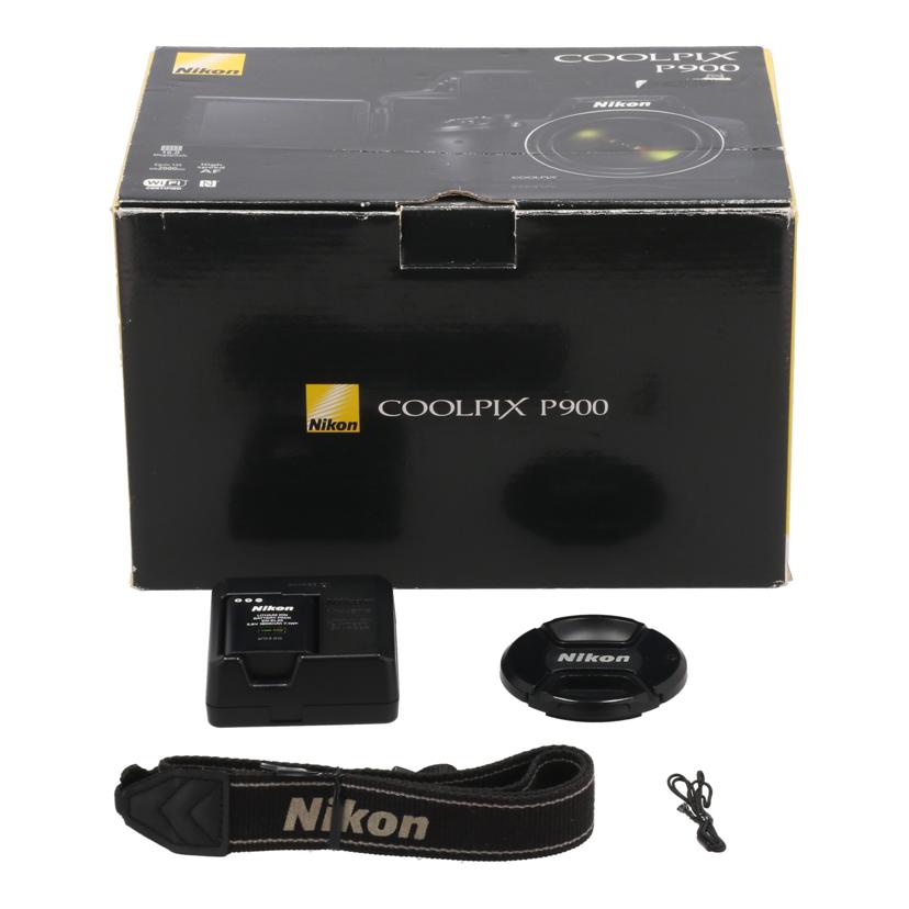Nikon ニコン /デジタルカメラ(高倍率モデル)/COOLPIX P900//20004286/Bランク/82