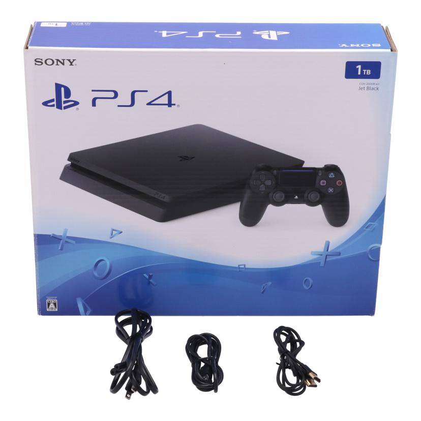 SONY ソニー/PlayStation4 本体 1TB/CUH-2000BB01//S015732157G/Bランク/75