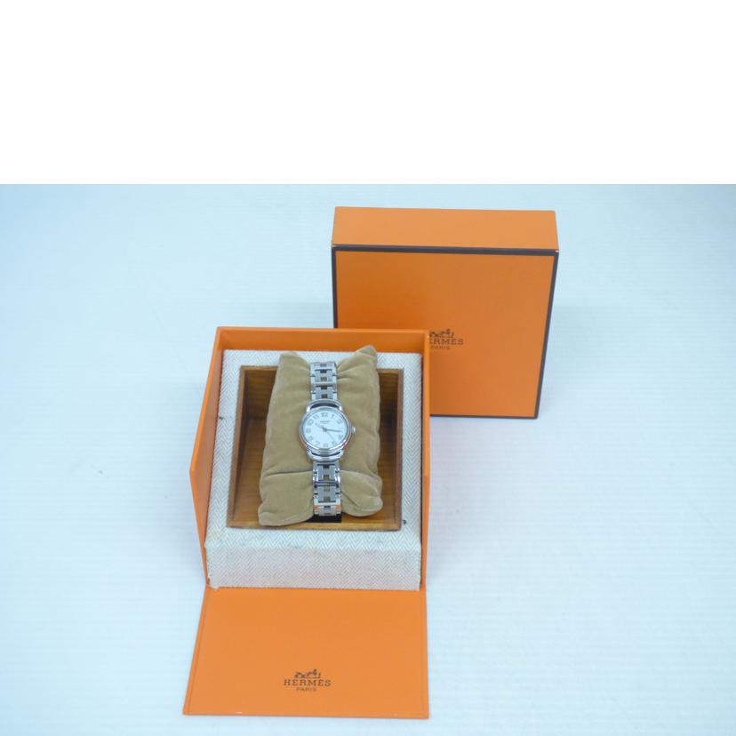 HERMES エルメス/プルマン/クォーツ/PU2.210//117****/ABランク/64