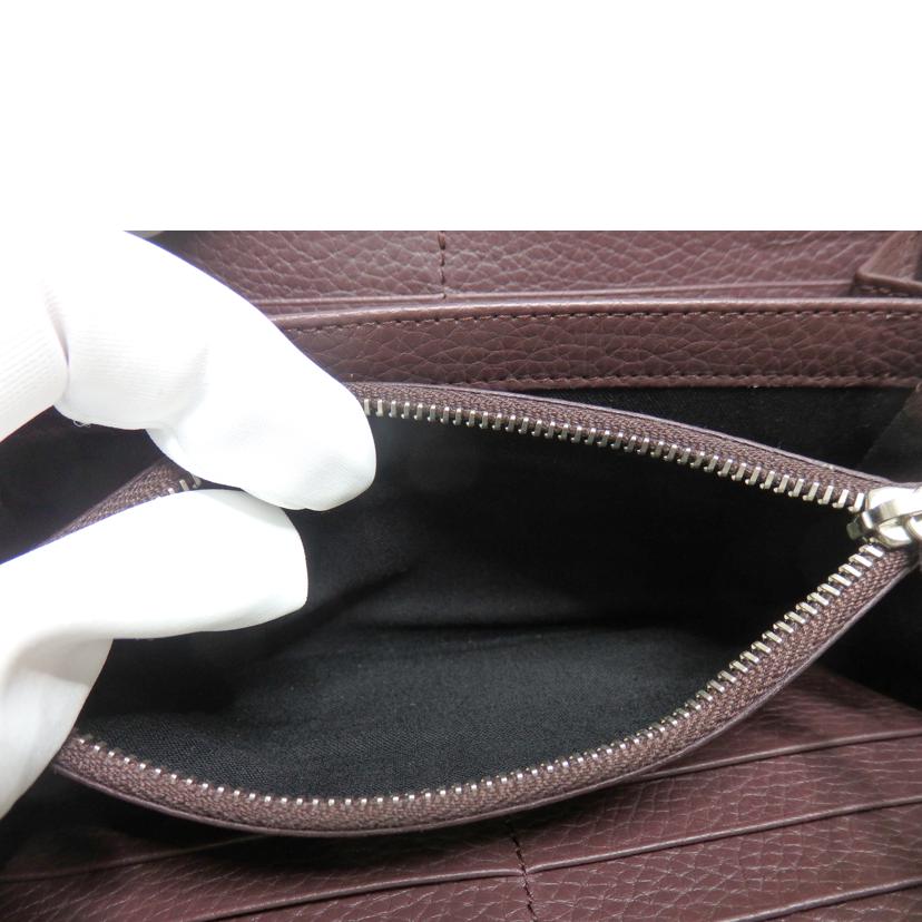 BALENCIAGA バレンシアガ/クラシックコンチネンタル/ラウンドファスナー長財布/茶/443521//613**********/SAランク/84