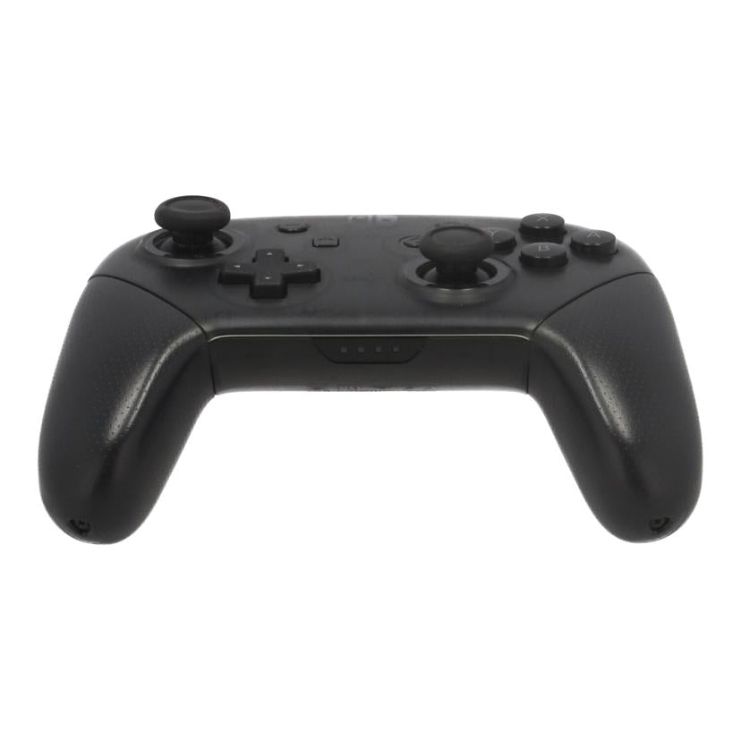 NINTENDO 任天堂 ニンテンドー /Switch Proコントローラー/HAC-A-FSSKA//-/Bランク/82