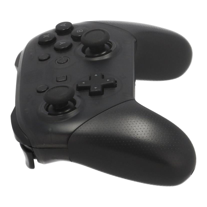 NINTENDO 任天堂 ニンテンドー /Switch Proコントローラー/HAC-A-FSSKA//-/Bランク/82