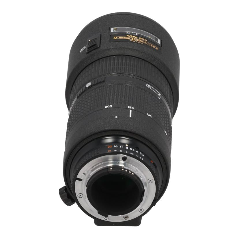 Nikon ニコン/交換レンズ/80-200mm/AF NIKKOR 80-200mm F2.8D//911463/ABランク/82