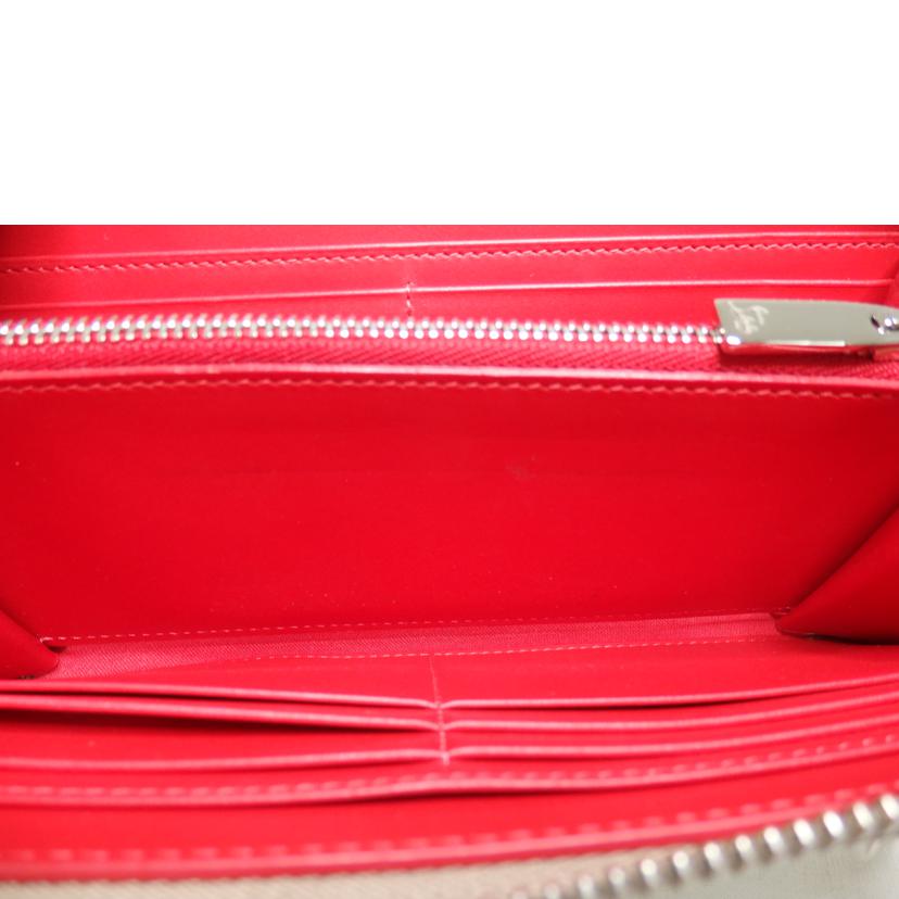 Christian Louboutin クリスチャン ルブタン/スパイクスタッズ/ラウンドファスナー長財布//Aランク/84