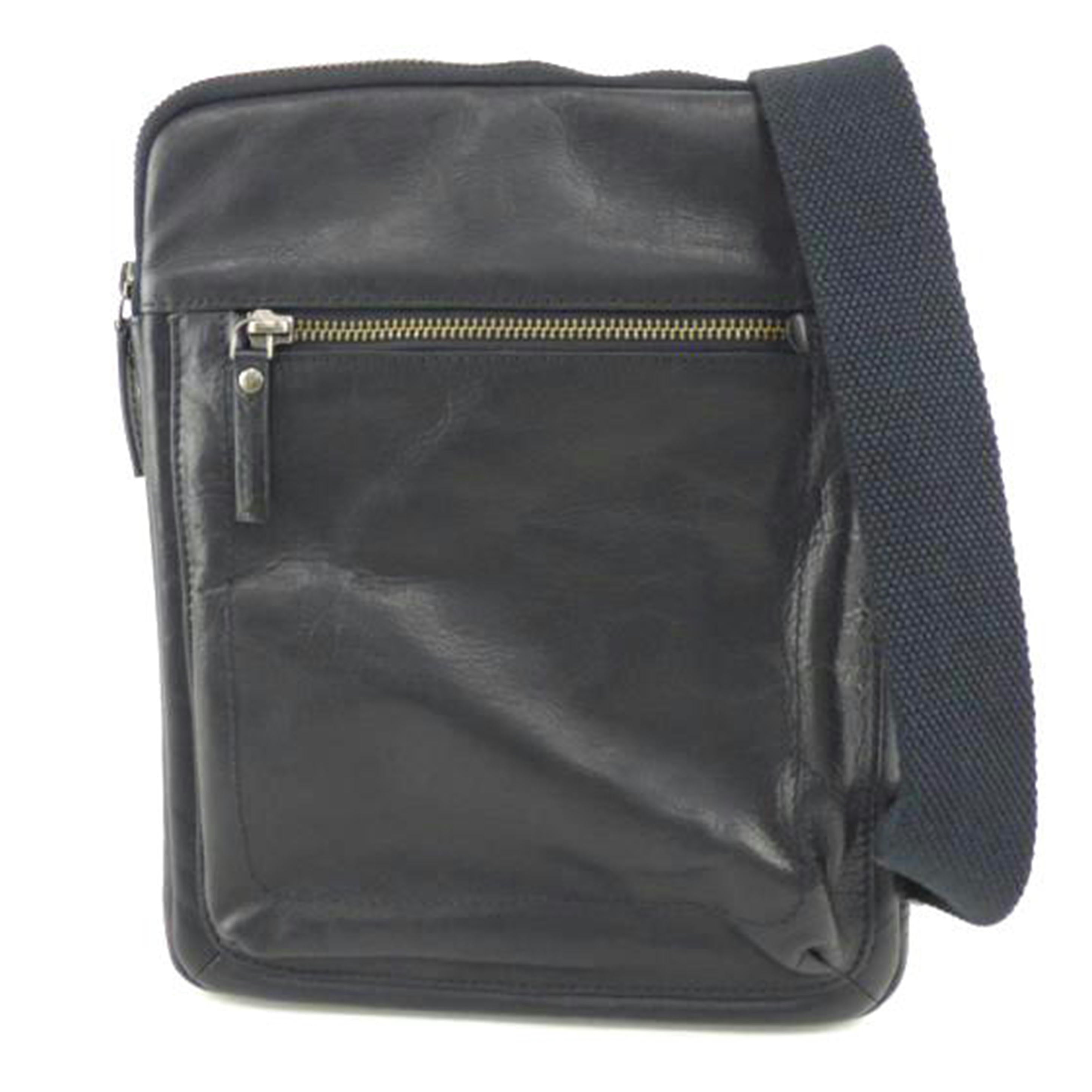 BARNEYS NEWYORK バーニーズニューヨーク/レザーショルダー//Aランク/64