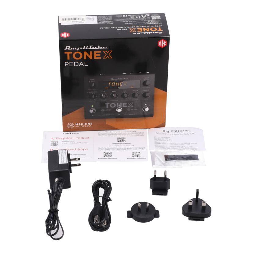 IK Multimedia アイケーマルチメディア /マルチエフェクター/TONEX Pedal/IK000129//1291000010501294/ABランク/24