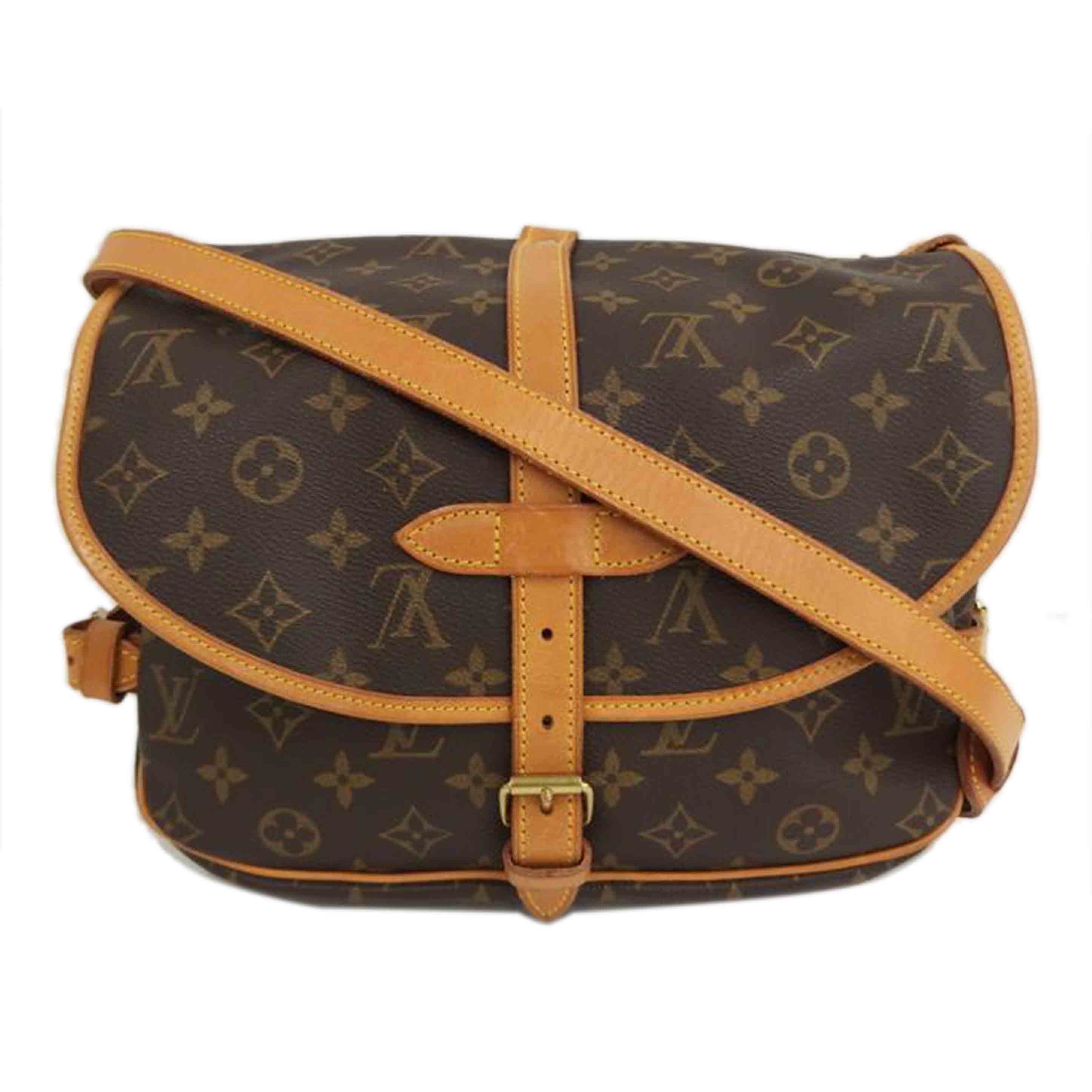 LOUIS VUITTON ルイヴィトン/ソミュール30/モノグラム/M42256//AR0***/ABランク/82