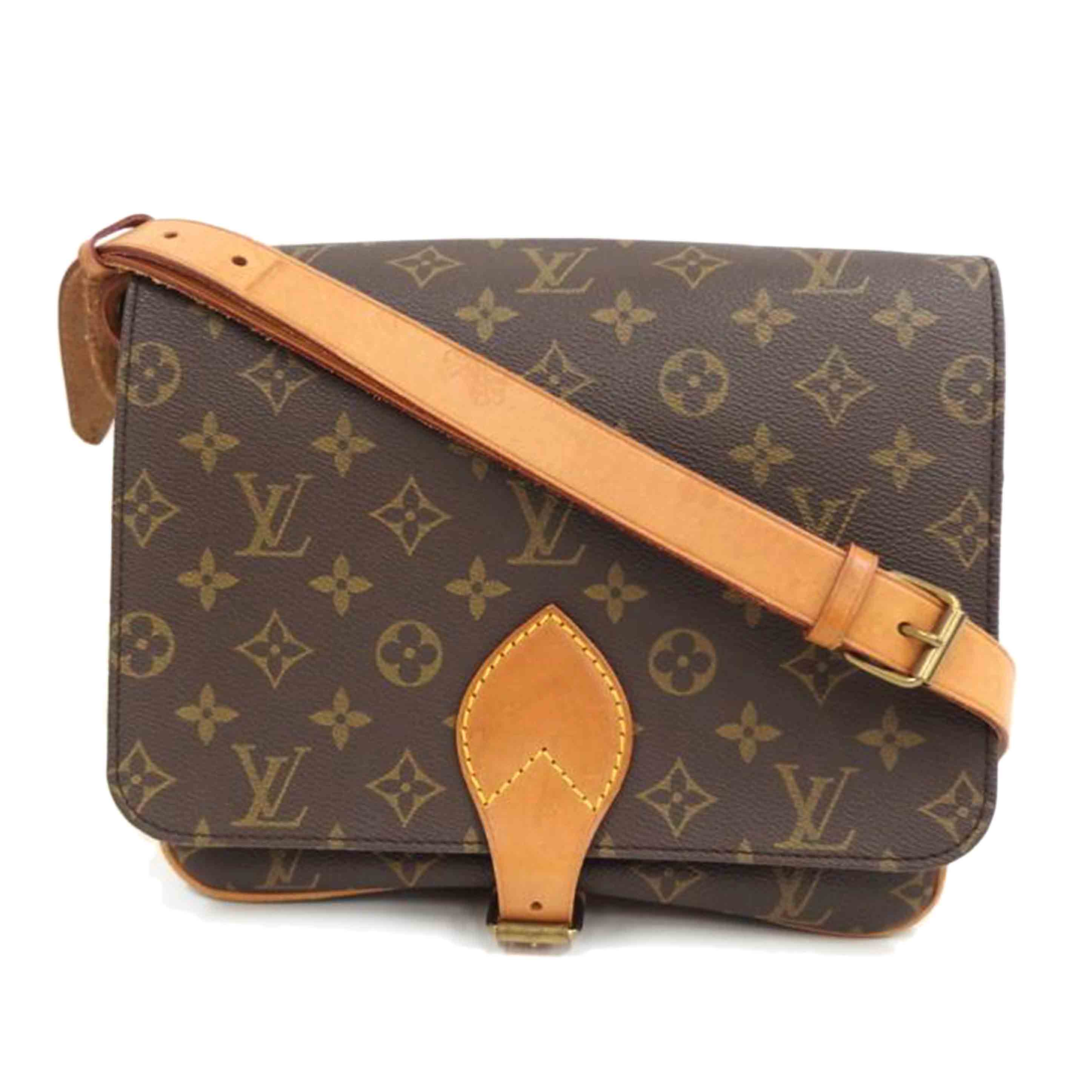 LOUIS VUITTON ルイヴィトン/カルトシエール26/モノグラム/M51252//SL0***/Aランク/82