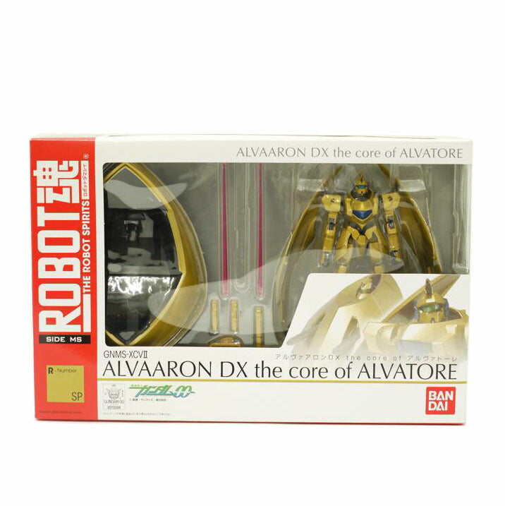 BANDAI バンダイ/アルヴァアロンDX the core of アルヴァトーレ「機動戦士ガンダム00(ダブルオー)」/ROBOT魂<SIDE MS>//Sランク/69