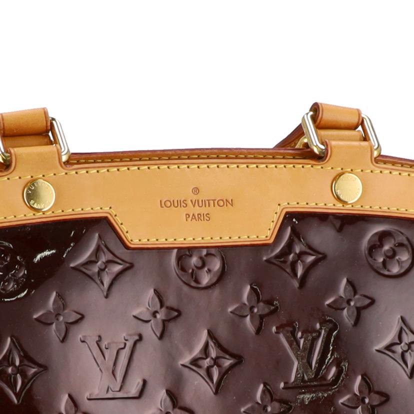 LOUIS VUITTON ルイヴィトン/ブレアMM/ヴェルニ/アマラント/SR3***/ABランク/75
