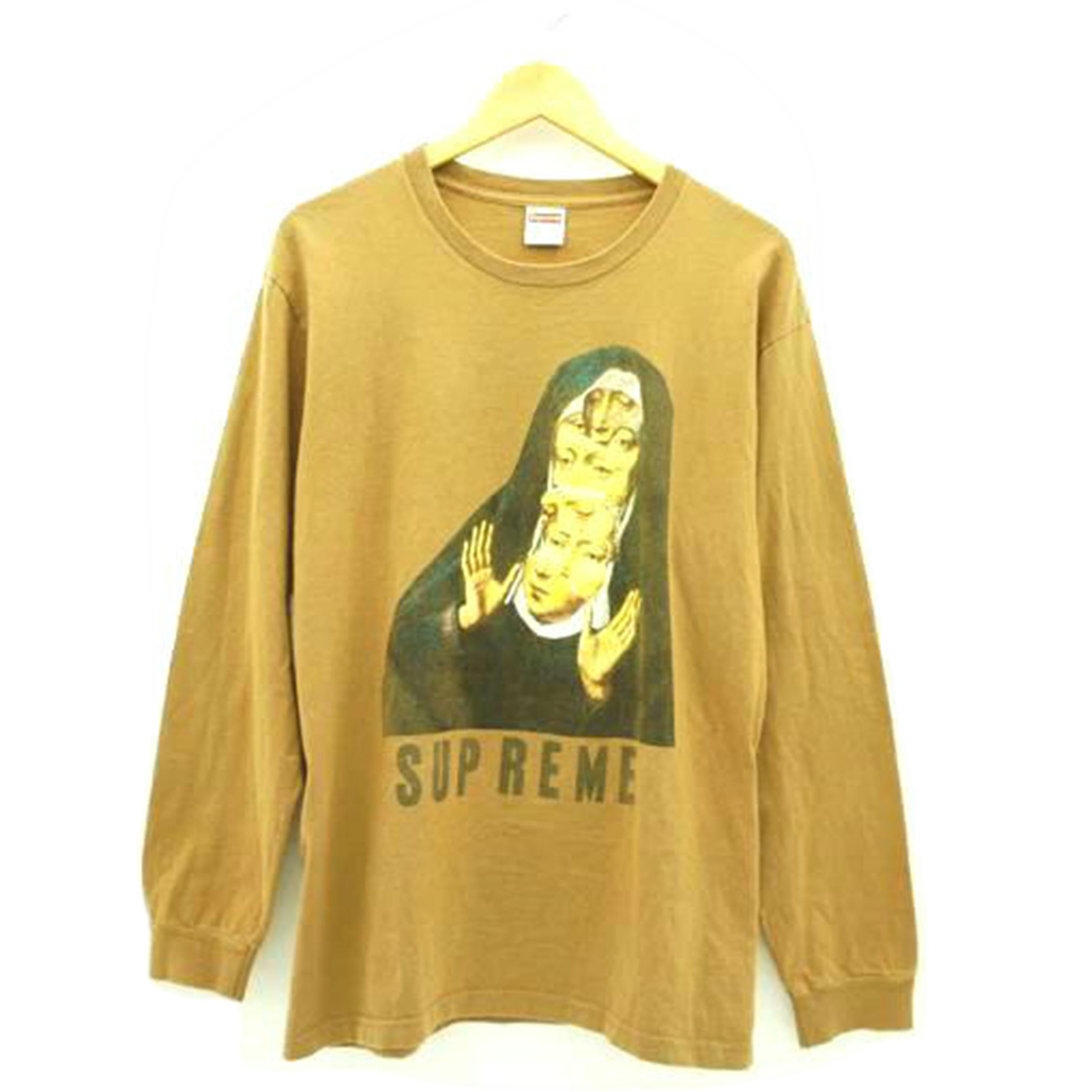 シュプリーム Supreme/ナンシスター 長袖Tシャツ 17SS BEG//Cランク/78