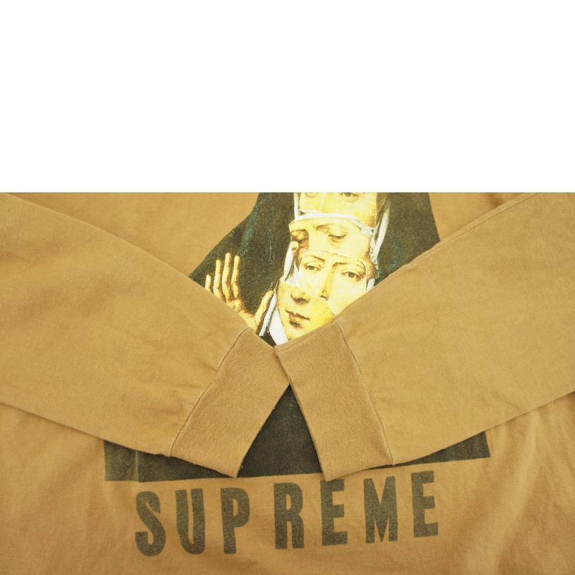シュプリーム Supreme/ナンシスター 長袖Tシャツ 17SS BEG//Cランク/78