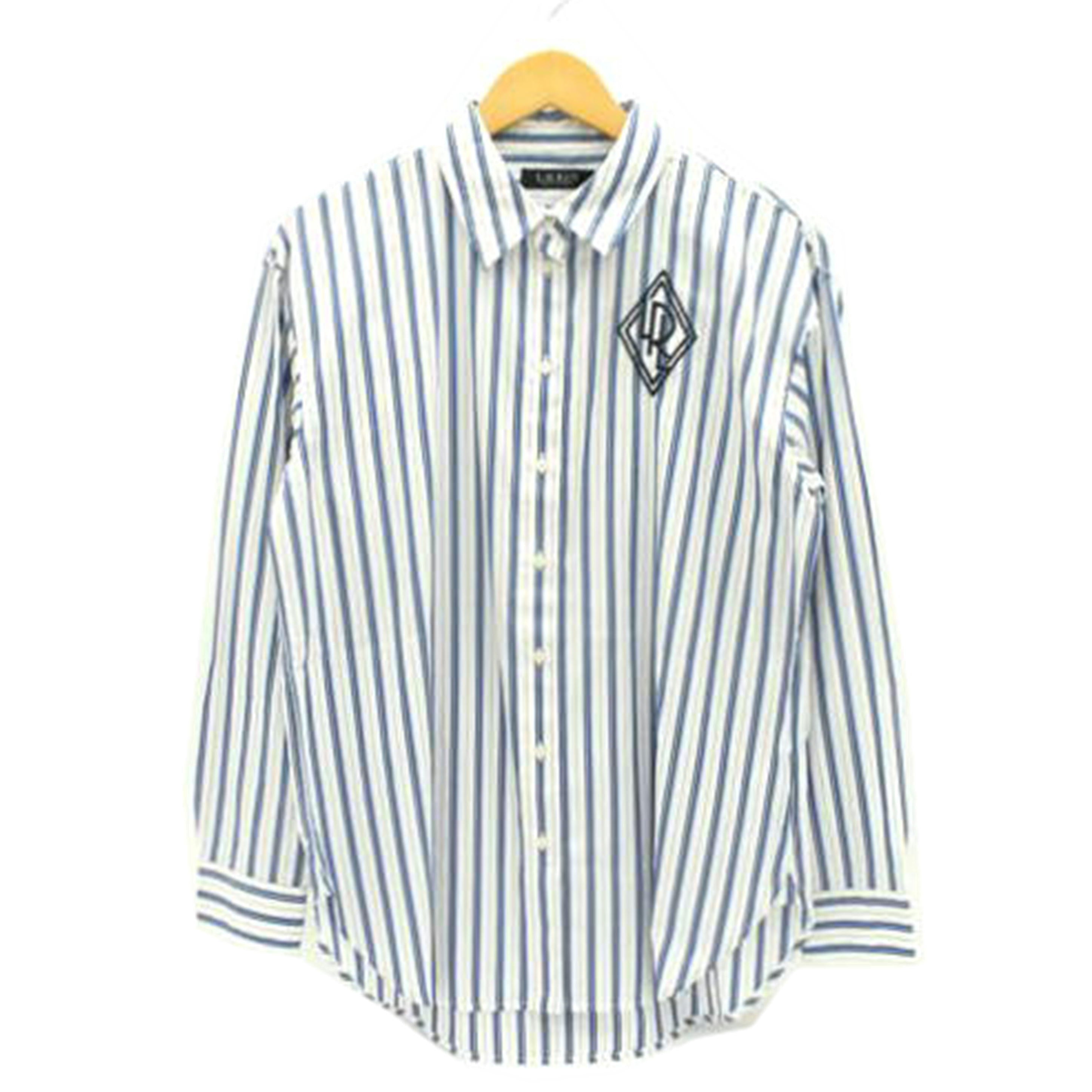 LAUREN RALPHLAUREN ローレンラルフローレン/ストライプボタンシャツ/WMLRSHTS6820177//SAランク/09