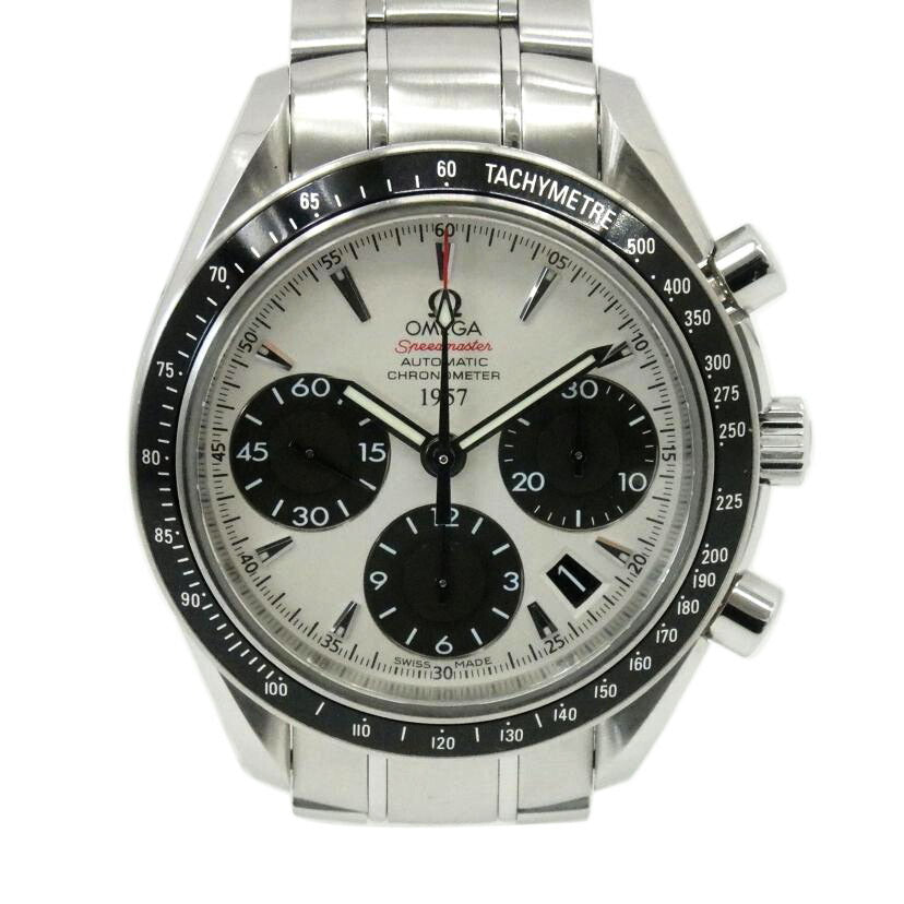OMEGA オメガ/スピードマスターデイト/日本限定/323.30.40.40.02.001//809*****/ABランク/77