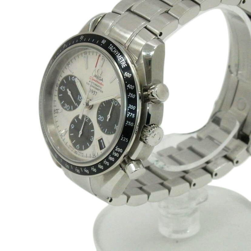 OMEGA オメガ/スピードマスターデイト/日本限定/323.30.40.40.02.001//809*****/ABランク/77