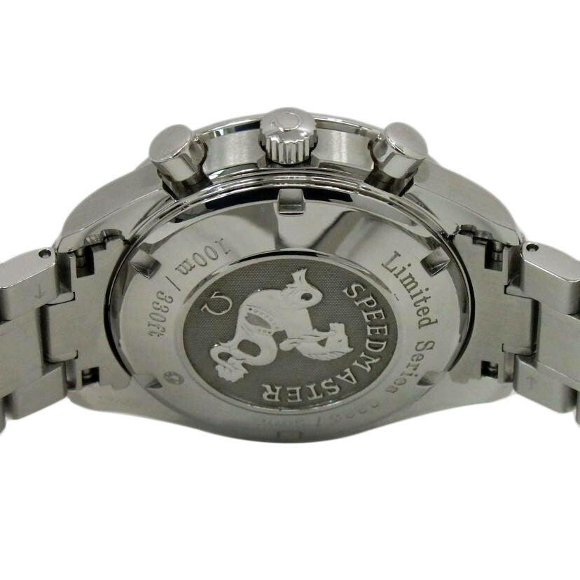 OMEGA オメガ/スピードマスターデイト/日本限定/323.30.40.40.02.001//809*****/ABランク/77