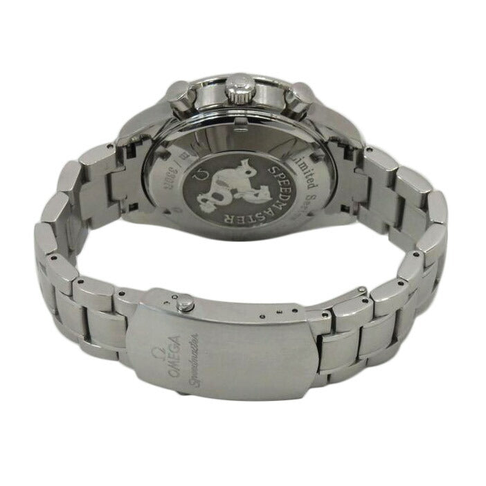 OMEGA オメガ/スピードマスターデイト/日本限定/323.30.40.40.02.001//809*****/ABランク/77