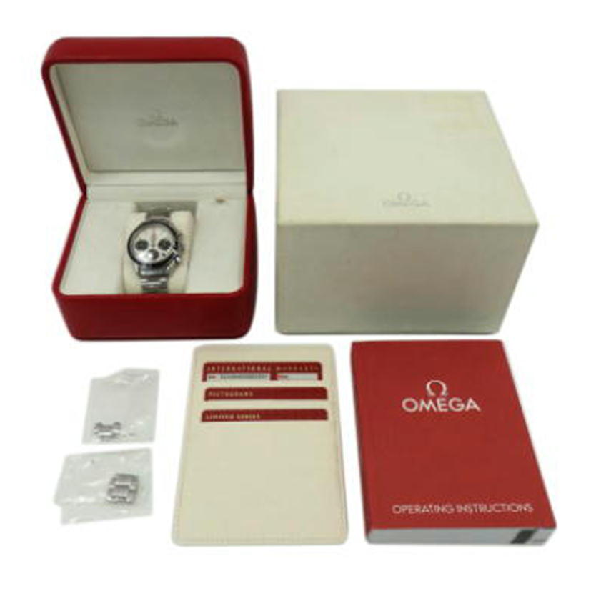 OMEGA オメガ/スピードマスターデイト/日本限定/323.30.40.40.02.001//809*****/ABランク/77