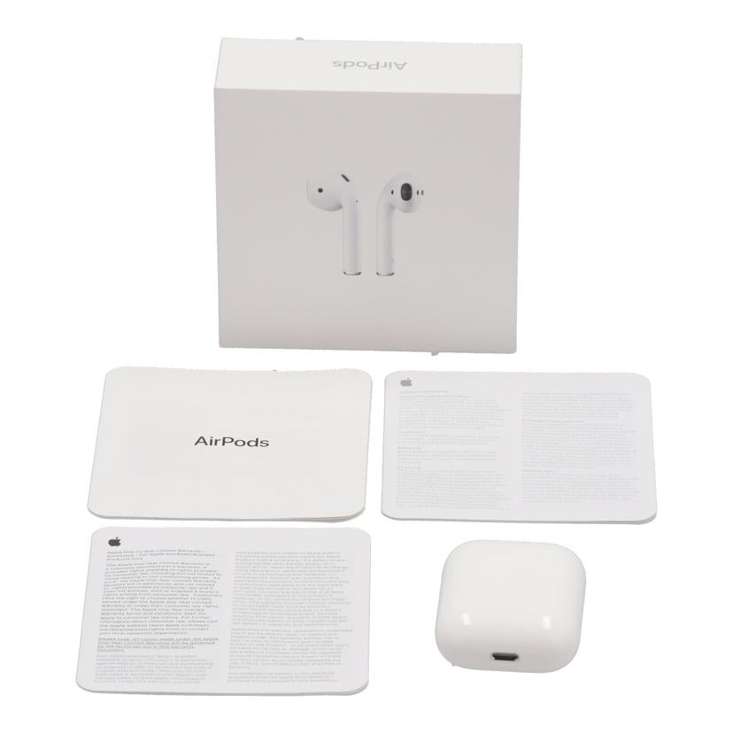 Apple アップル/AirPods 第2世代/MV7N2J/A//GWCCJ0F7LX2Y/Bランク/69