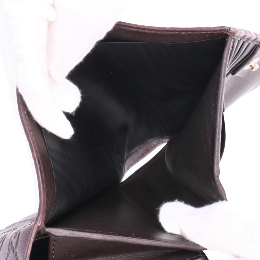 GUCCI グッチ/グッチシマ/3つ折り財布/256935//206*/Sランク/78