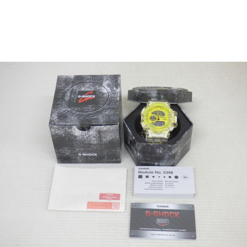 CASIO カシオ/G-SHOCK/GA-400SK//GA-*****/ABランク/64