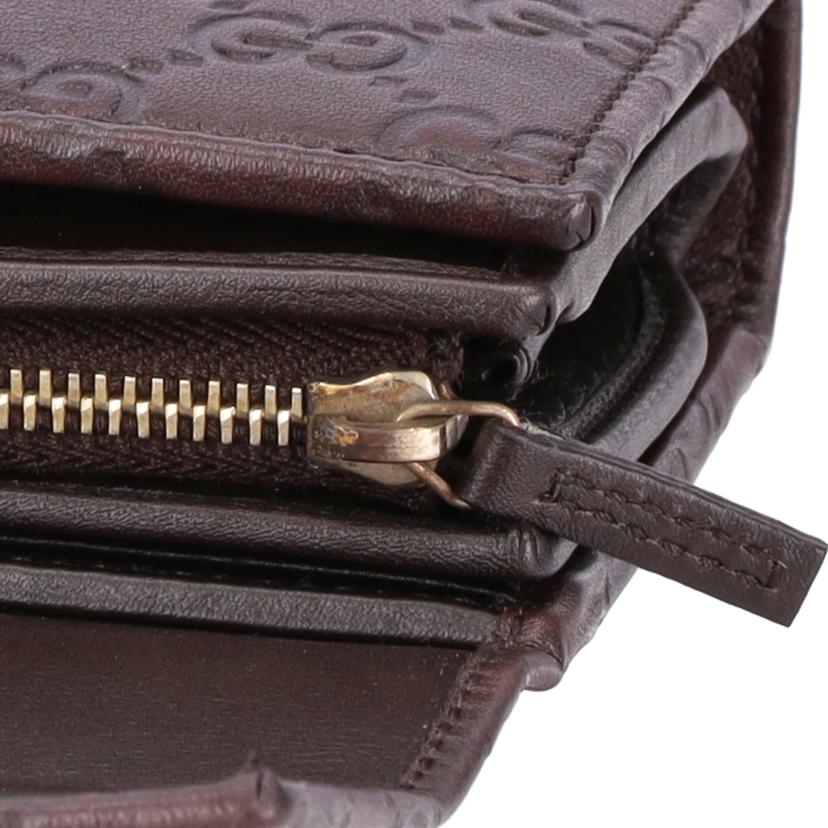 GUCCI グッチ/グッチシマ/3つ折り財布/256935//206*/Sランク/78