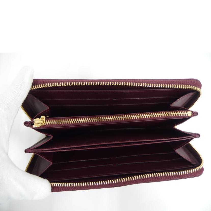 LV ルイヴィトン/シッピーウォレット/レオパード/M91477//CA5***/ABランク/82