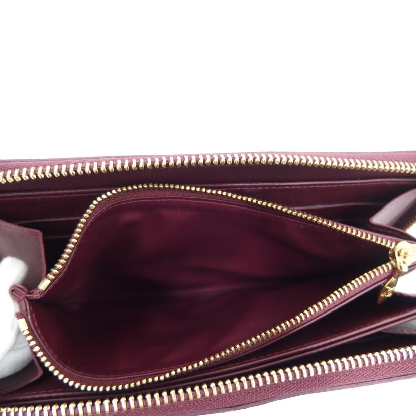 LV ルイヴィトン/シッピーウォレット/レオパード/M91477//CA5***/ABランク/82