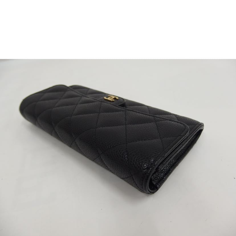 CHANEL シャネル/マトラッセ/クラシック ロング フラップウォレット//316*****/ABランク/82