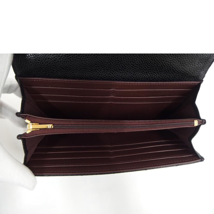 CHANEL シャネル/マトラッセ/クラシック ロング フラップウォレット//316*****/ABランク/82