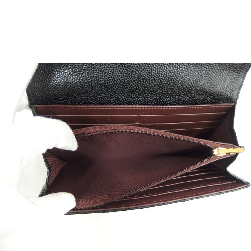 CHANEL シャネル/マトラッセ/クラシック ロング フラップウォレット//316*****/ABランク/82