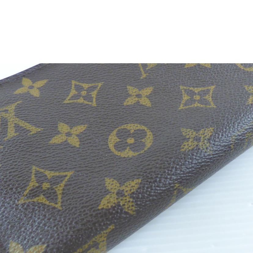 LOUIS VUITTON ルイ・ヴィトン/ポルトフォユ・アンソリット/モノグラム/M66567//CA3***/Bランク/64