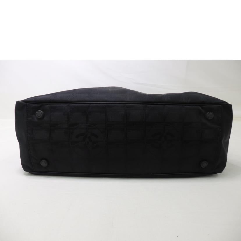 CHANEL シャネル/ニュートラベルライントートGM/黒/A15825//758****/Aランク/84