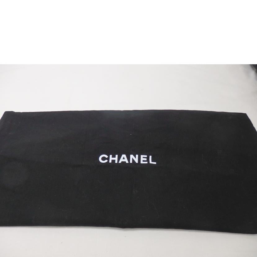 CHANEL シャネル/ニュートラベルライントートGM/黒/A15825//758****/Aランク/84