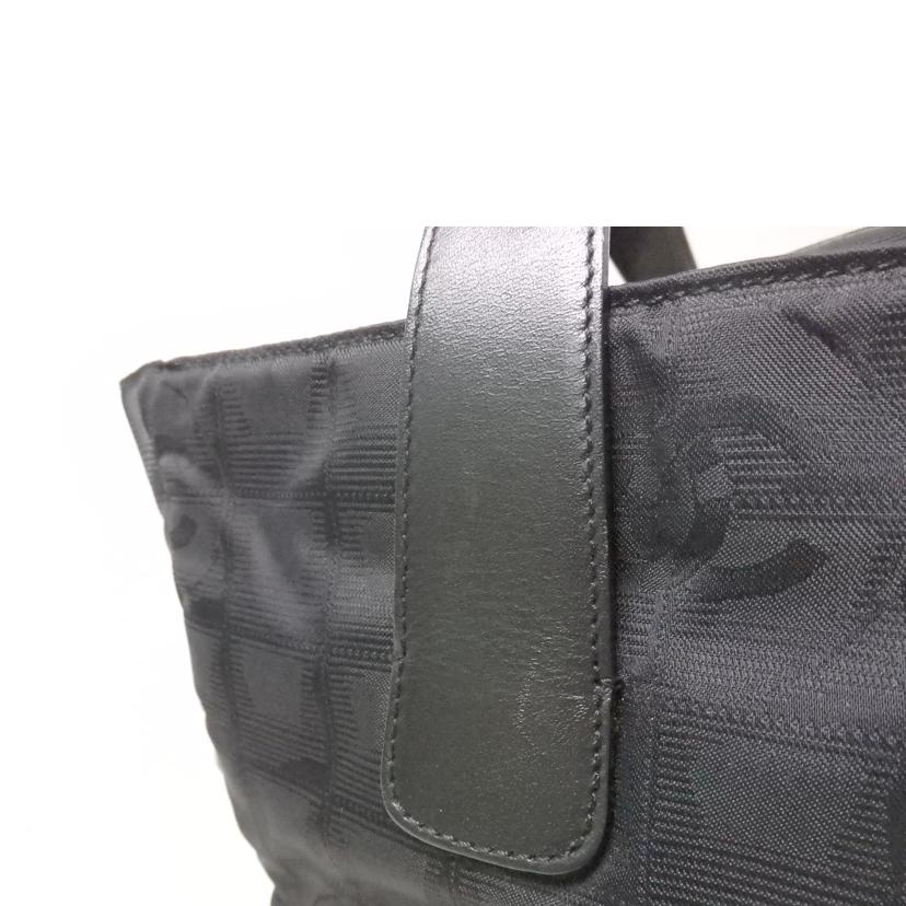 CHANEL シャネル/ニュートラベルライントートGM/黒/A15825//758****/Aランク/84